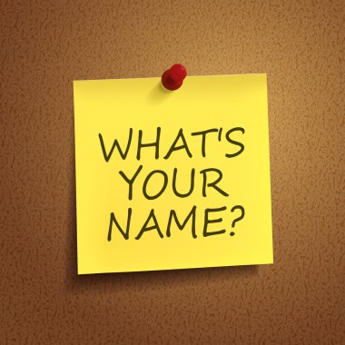 adı sözlerin üzerinde post it nedir 