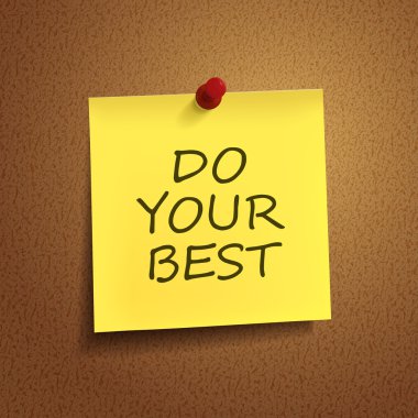 Kâğıt üzerinde iyi bir deyişle yapmak 