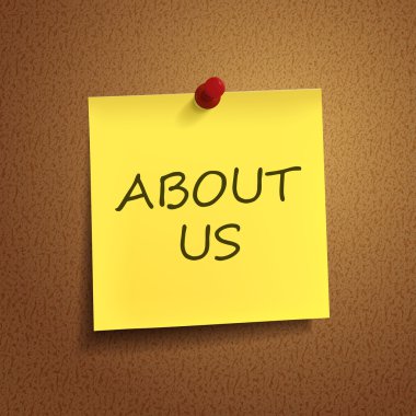 Hakkımızda kâğıdın üzerine sözler 