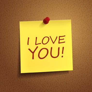 post-it kelimelik seviyorum