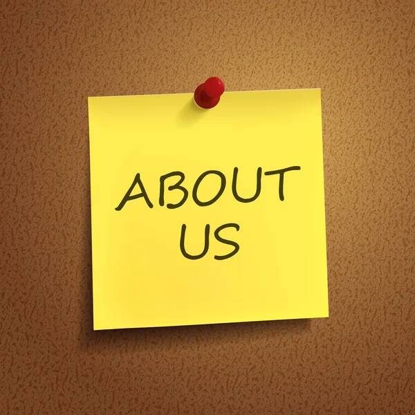 Hakkımızda kâğıdın üzerine sözler 