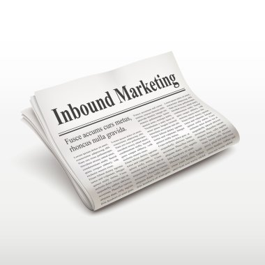 gelen pazarlama kelime gazetesi