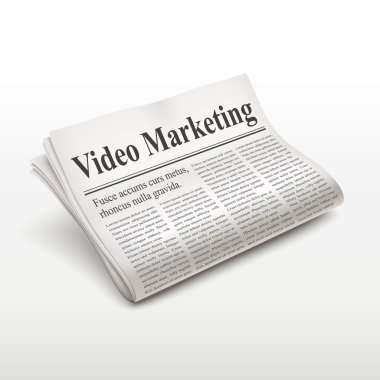 video pazarlama kelime gazetesi 