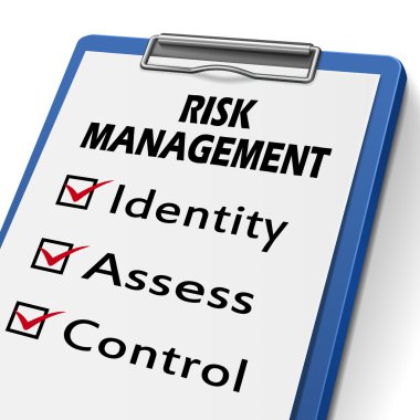 risk yönetim panosu
