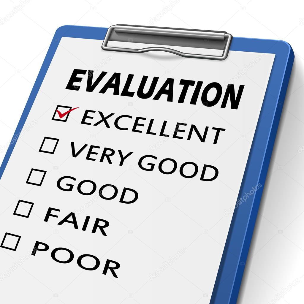 evaluation clipboard 