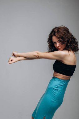 Kharkiv, Ukrayna 17.08.21 Dans pistinde dans eden insanlar