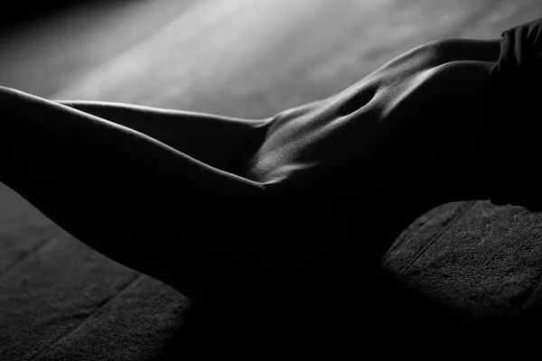 Corpo de mulher erótica — Fotografia de Stock