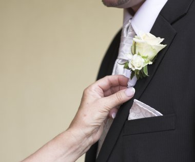 Wedding suit, groom wear