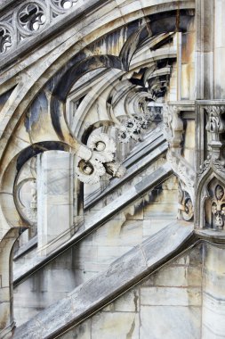 ghotic catedral taş oyma