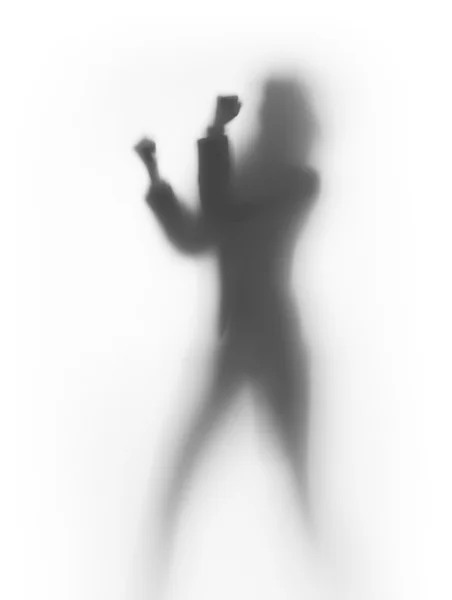 Woman silhouette — Stock Photo, Image