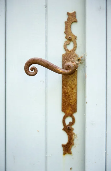 Door handle — Stock Photo, Image