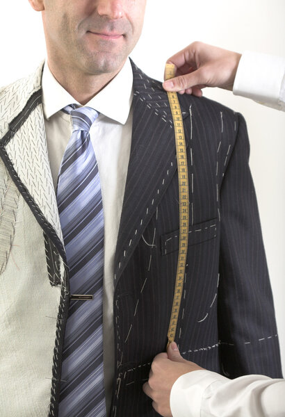 Semi-ready, elegant tailor made suit