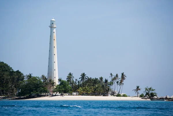 Light house in Lengukas island, Indonesia — Stock Photo, Image