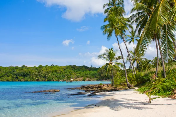 Hermosa playa tropical, Tailandia — Foto de Stock