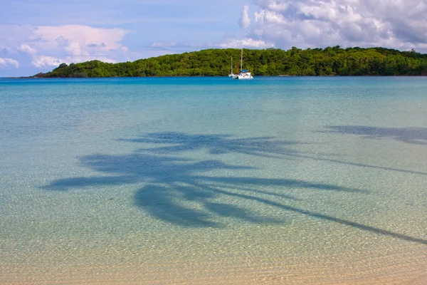 Beautiful tropical beach , Thailand — Stock Photo, Image