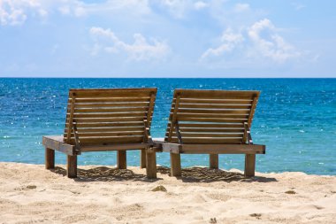 Güzel tropikal plaj