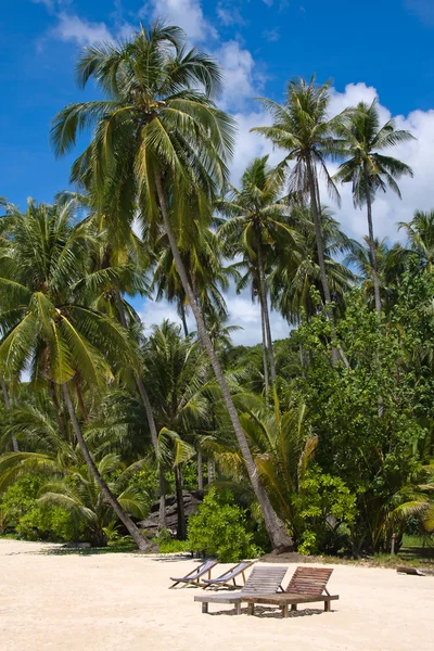 Belle plage tropicale, Thaïlande — Photo