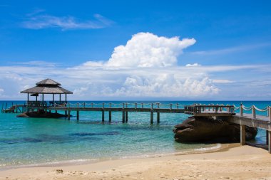 Tayland 'daki güzel tropikal plaj