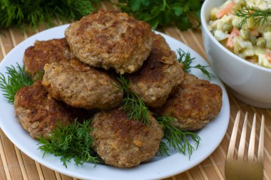 Kızarmış pirzola
