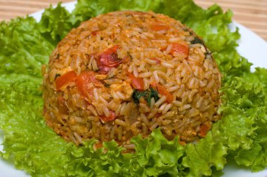 biberli tavuk masala köri