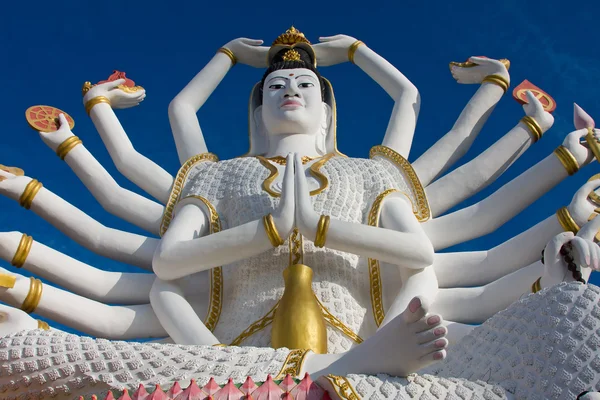 Staty av shiva — Stockfoto