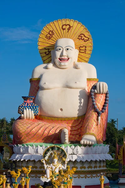 Lächelnder Buddha — Stockfoto