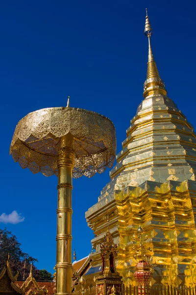 在泰国双龙寺 — 图库照片