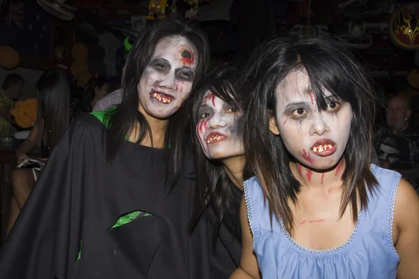 Halloween a Pattaya — Foto Stock