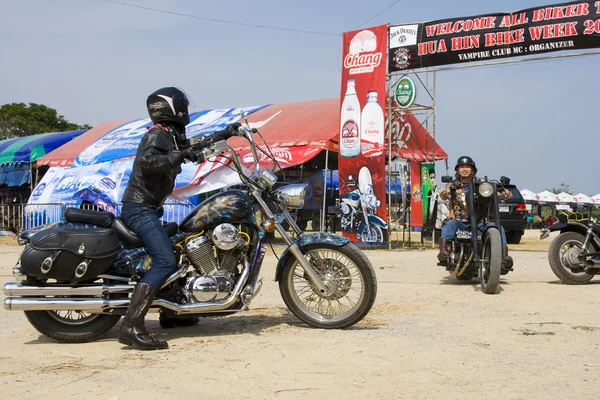 Settimana della bici di Hua Hin — Foto Stock