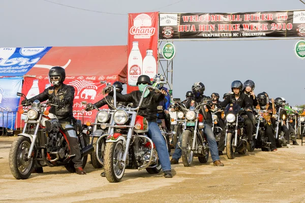 Settimana della bici di Hua Hin — Foto Stock