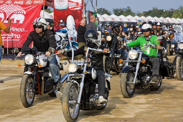 Settimana della bici di Hua Hin — Foto Stock