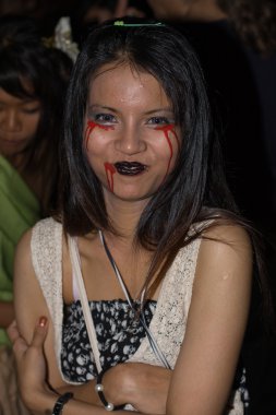 Halloween In Pattaya clipart