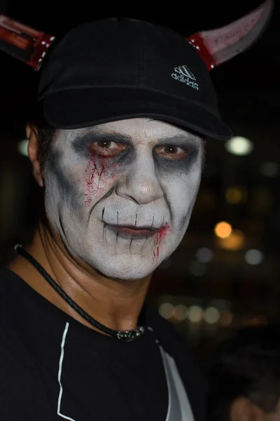 Halloween In Pattaya — Stockfoto