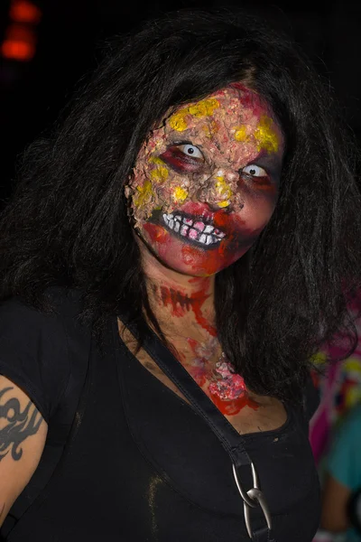 Halloween en Pattaya — Foto de Stock