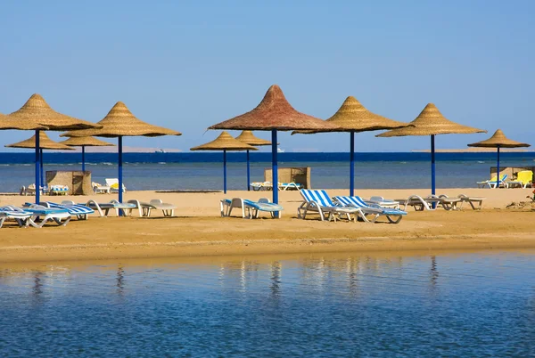 Strand in Ägypten — Stockfoto