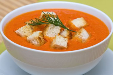 kremalı domates çorbası