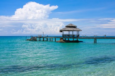 Tayland 'daki güzel tropikal plaj