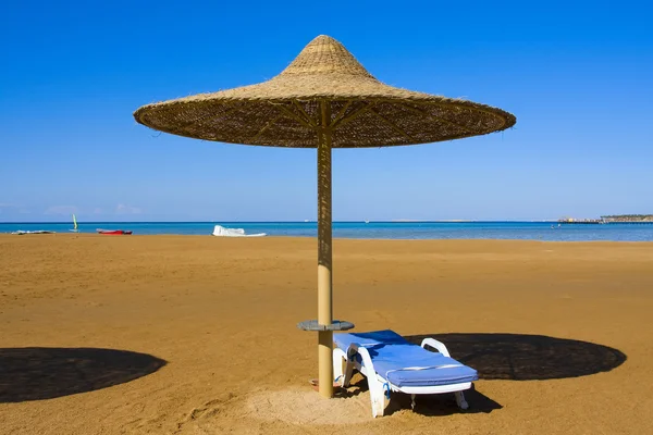 Playa en Egipto — Foto de Stock