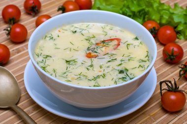 Krema Çorbası