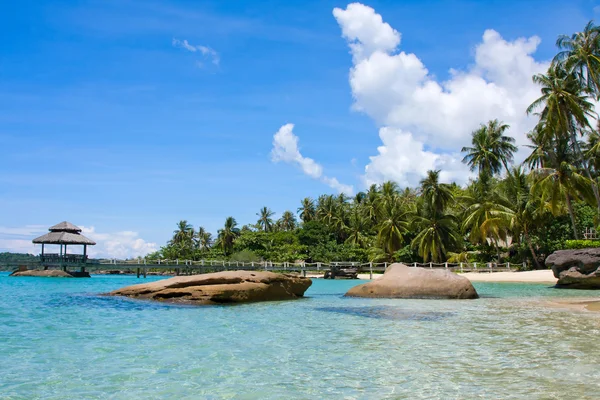 Beautiful tropical beach , Thailand — Stock Photo, Image