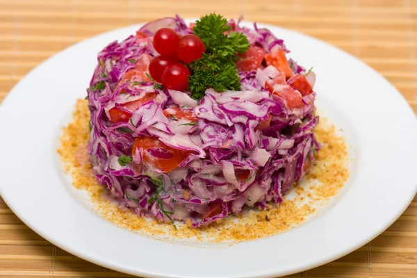 Groente salade — Stockfoto