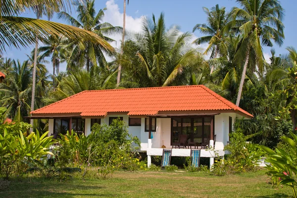 Casa sulla spiaggia — Foto Stock