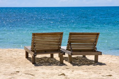 Güzel tropikal plaj