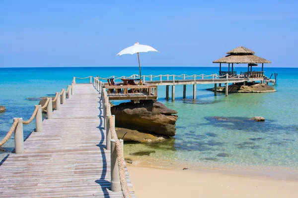 Güzel tropikal plaj