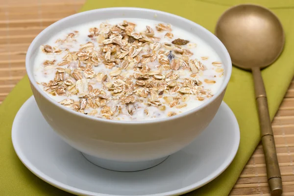 Delicious and healthy granola or muesli — Stock Photo, Image