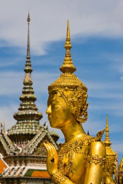kinnara Bangkok, Tayland'ın altın heykeli