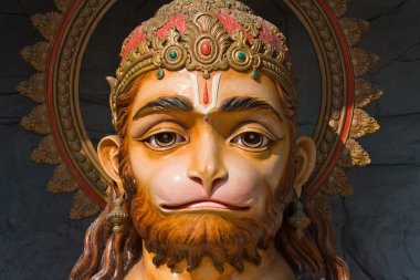 Hindistan Hanuman heykeli