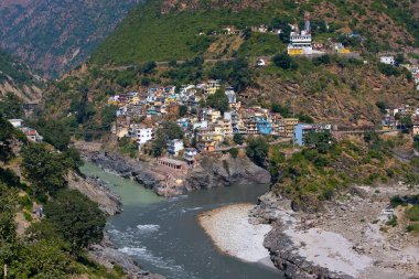 Devprayag, Uttarakhand, India.