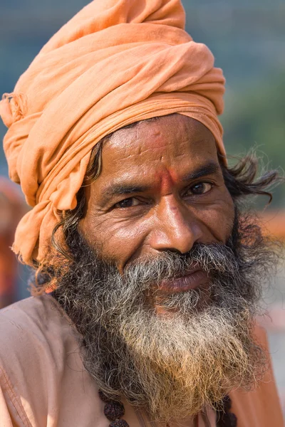 Sadhu indiano — Fotografia de Stock