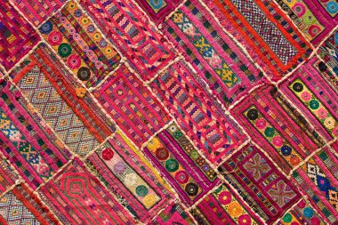Hint patchwork halı
